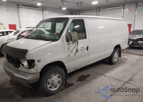 1999 Ford E-350 Super Duty Commercial/Recreational from USA, damaged, VIN 1FTSS34F3XHA06860